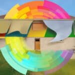 Choisir la couleur de la façade d'une maison